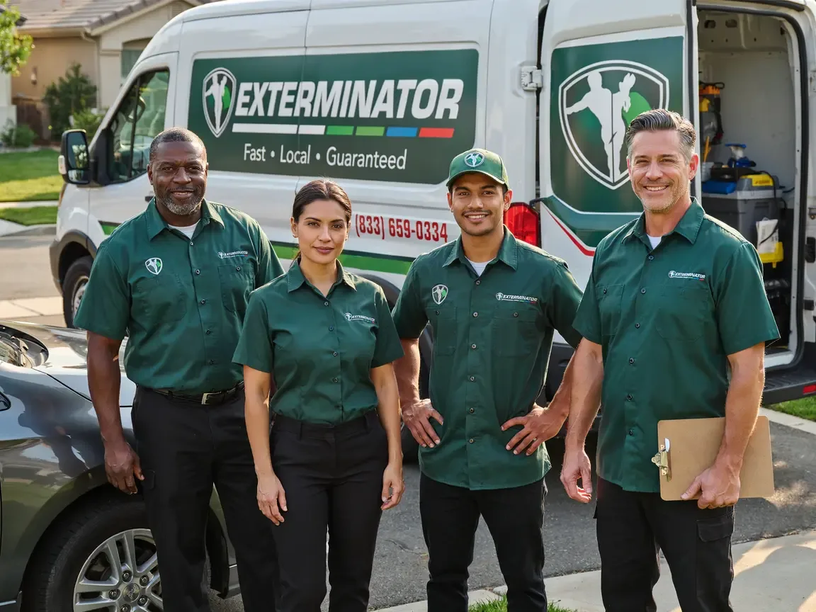 Pest Control company in Helena, OH
