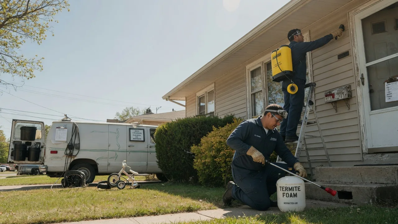 Pest Control in Helena, OH near me